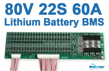 SuPower 22S 79.2V 80V 92V 60A Li-ion Lithium LiPo Battery BMS Management System Balance PCB IC Chip Protection Circuit Board PCM 
SuPower 22S 79.2V 80V 92V 60A Li-ion Lithium LiPo Battery BMS Management System Balance PCB IC Chip Protection Circuit Board PCM