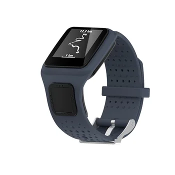 New Premium Silicone Watchbands Replaceable Strap Belt For TomTom Multi-Sport/Runner/Cardio Smart Watch Accessories
New Premium Silicone Watchbands Replaceable Strap Belt For TomTom Multi-Sport/Runner/Cardio Smart Watch Accessories