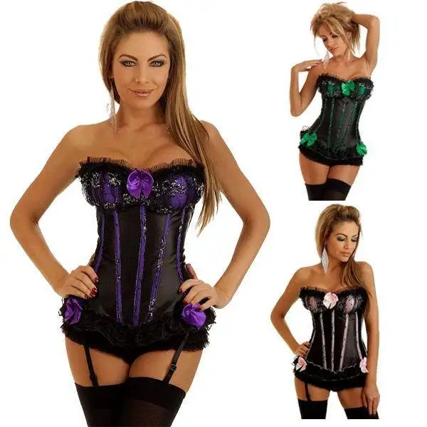 Sexy corset women pink green purple front bows and glittery sequins sparkle Sequin Corset 3S3067 +Free shipping Burlesque Corset
Sexy corset women pink green purple front bows and glittery sequins sparkle Sequin Corset 3S3067 +Free shipping Burlesque Corset