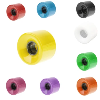 High Quality Solid Cruiser Longboard Skateboard High Elastic Durable PU Wheels Skate Board Accessory for Mini Cruiser Longboard
High Quality Solid Cruiser Longboard Skateboard High Elastic Durable PU Wheels Skate Board Accessory for Mini Cruiser Longboard