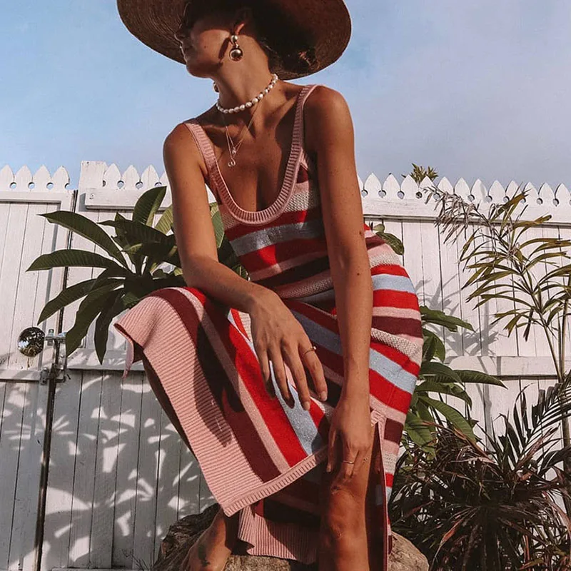 Sexy Dress Summer Beach Long Dress V Neck Spaghetti Strap Bandage Dress Party Women
Sexy Dress Summer Beach Long Dress V Neck Spaghetti Strap Bandage Dress Party Women