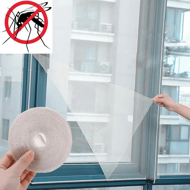 150*130cm Large Window Mosquito Net White Anti Mosquito Bug Insect Net Window Curtain
150*130cm Large Window Mosquito Net White Anti Mosquito Bug Insect Net Window Curtain