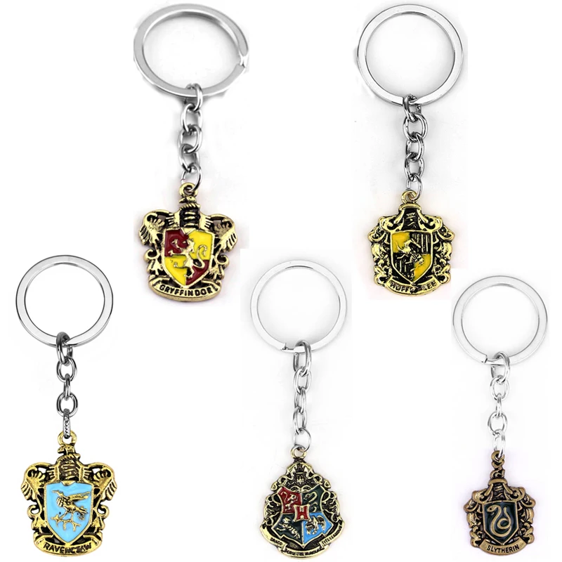 5/style Potter Hogwarts Gryffindor Hufflepuff Ravenclaw Slytherin Logo Metal Keychains Pendant Key Chain Key Ring Jewelry Gift
5/style Potter Hogwarts Gryffindor Hufflepuff Ravenclaw Slytherin Logo Metal Keychains Pendant Key Chain Key Ring Jewelry Gift
