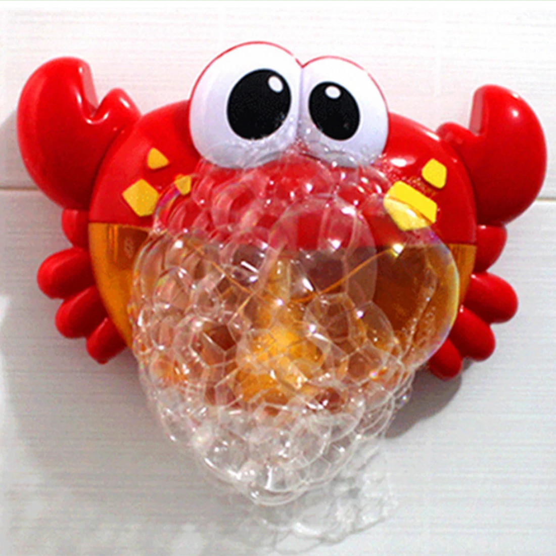 Crab Automatic Bubble Maker Tub Bubble Blower Machine Bath Toy With 12 Songs 
Crab Automatic Bubble Maker Tub Bubble Blower Machine Bath Toy With 12 Songs
