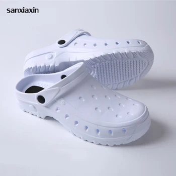 Medical Slippers Clean Surgical Sandal Shoes Nursing Non-slip Shoes Specialist Hospital Slippers Doctor Nurse Dentist Lab Shoes
Medical Slippers Clean Surgical Sandal Shoes Nursing Non-slip Shoes Specialist Hospital Slippers Doctor Nurse Dentist Lab Shoes