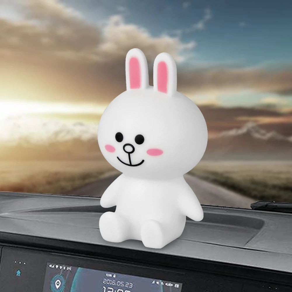 Car Ornaments Cute Rabbit Figure Doll Lovely Automobiles Interior Dashboard Decoration Toys Cartoon Auto Decor Accessories Gifts
Car Ornaments Cute Rabbit Figure Doll Lovely Automobiles Interior Dashboard Decoration Toys Cartoon Auto Decor Accessories Gifts