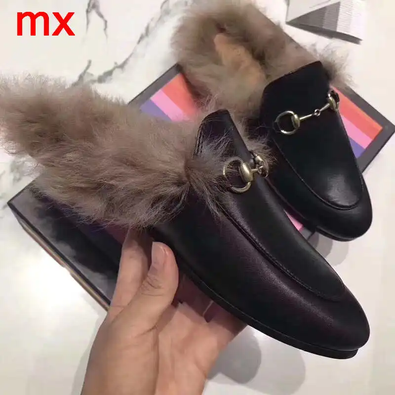 F.N.JACK Women Shoes Flat Slippers Slip On Mules Women Loafers Metal Chain Comfortable Plush Ladies Outside Shoes
F.N.JACK Women Shoes Flat Slippers Slip On Mules Women Loafers Metal Chain Comfortable Plush Ladies Outside Shoes