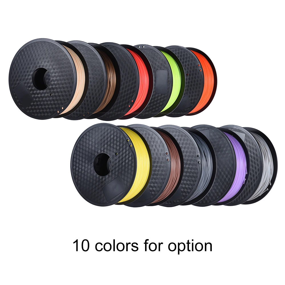 Anet 3D Printer Filament PLA Filament 3D Plastic Filament1.75mm PLA 1Kg /Roll for Anet 3D Printer Pen Black
Anet 3D Printer Filament PLA Filament 3D Plastic Filament1.75mm PLA 1Kg /Roll for Anet 3D Printer Pen Black