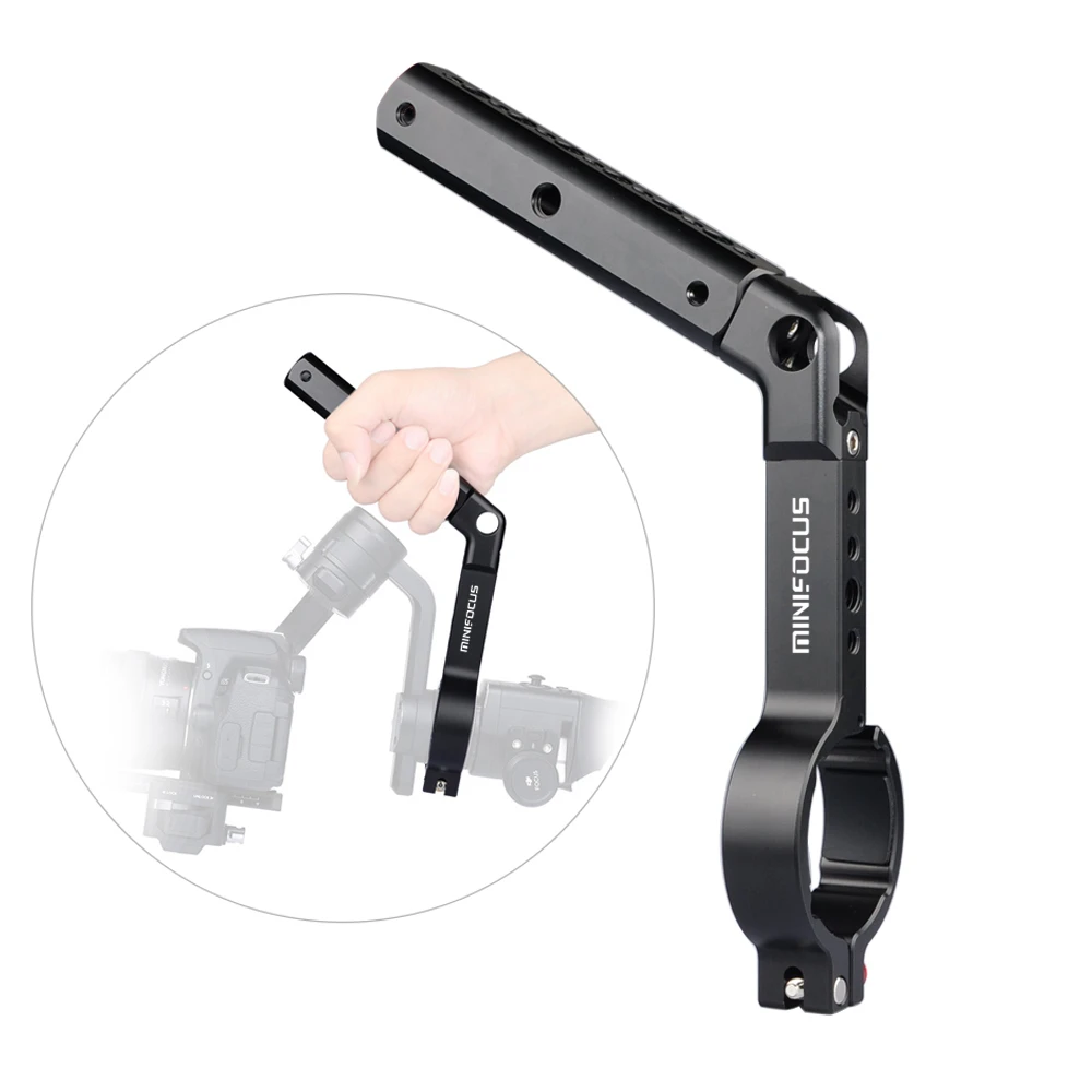 Ronin-S Neck Ring Mounting Handle Grip Extension Arm Monitor Microphone LED Video Light for DJI Ronin S Crane 2 Handheld Gimbal
Ronin-S Neck Ring Mounting Handle Grip Extension Arm Monitor Microphone LED Video Light for DJI Ronin S Crane 2 Handheld Gimbal