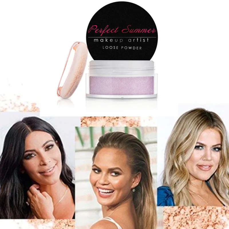 Perfect Summer Loose Powder Setting Powder Ultra-Light Perfecting Finishing Powder 4 Colors Optional Face Setting Powder
Perfect Summer Loose Powder Setting Powder Ultra-Light Perfecting Finishing Powder 4 Colors Optional Face Setting Powder
