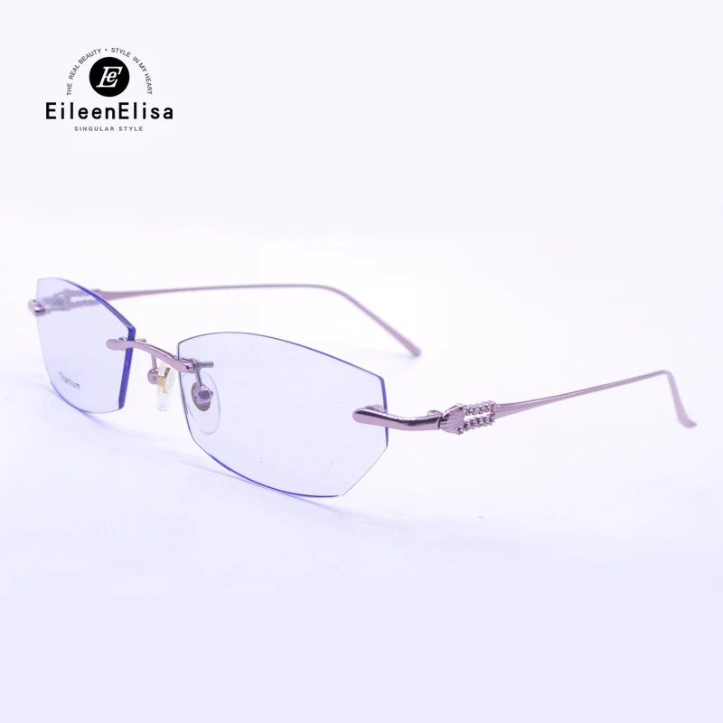2018 Fashion Women Eyewear Frames Rimless Korean Eyeglasses Titanium Optical Glasses Frames Oculos Sem Aro Armazon Mujer
2018 Fashion Women Eyewear Frames Rimless Korean Eyeglasses Titanium Optical Glasses Frames Oculos Sem Aro Armazon Mujer