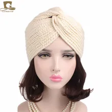 New women winter Warm Floral Turban Soft Knit Headband Cross Twist Arab Hair Wrap Hat Cap Beanie Crochet Headwrap Women Cap
New women winter Warm Floral Turban Soft Knit Headband Cross Twist Arab Hair Wrap Hat Cap Beanie Crochet Headwrap Women Cap