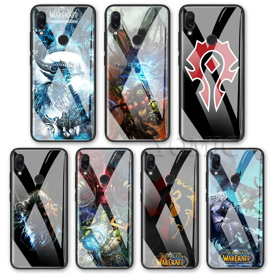 Tempered Glass Case for Xiaomi Redmi 7 Note 6 7 Pro K20 K20 Pro Cases World of Warcrafts Glass Phone Cover
Tempered Glass Case for Xiaomi Redmi 7 Note 6 7 Pro K20 K20 Pro Cases World of Warcrafts Glass Phone Cover