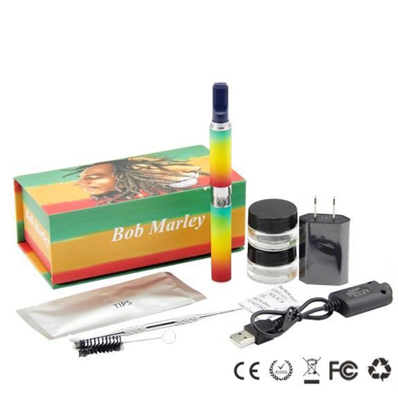 BobMarley Starter Kits Dry Herb Vaporizer Vape Pen Kit E Cig