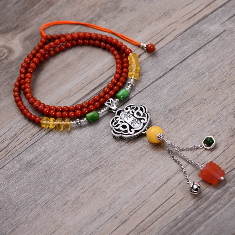 Fashion 925 Sterling Silver Women Pendant Necklace South Red Agate Hollow Lock Rope Chain Thai Silver Choker Jewelry CH001380
Fashion 925 Sterling Silver Women Pendant Necklace South Red Agate Hollow Lock Rope Chain Thai Silver Choker Jewelry CH001380