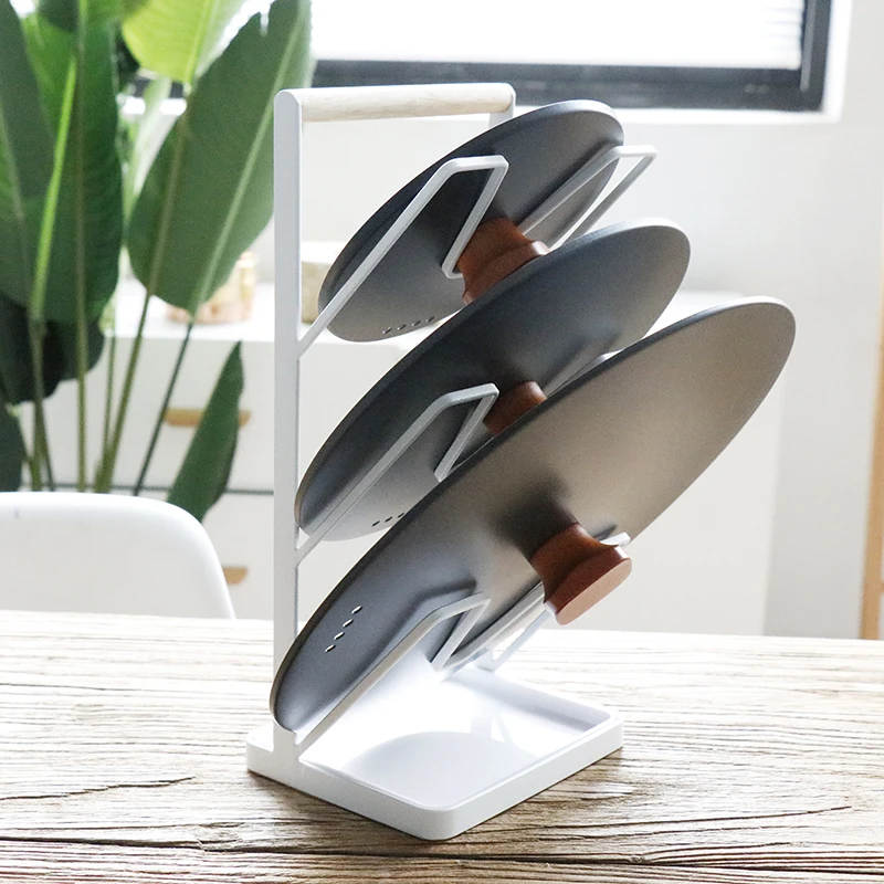 Metal 3-tier Lid Rack Cutting Board Racks Storage Chopping Board Shelf Racks Kitchen
Metal 3-tier Lid Rack Cutting Board Racks Storage Chopping Board Shelf Racks Kitchen