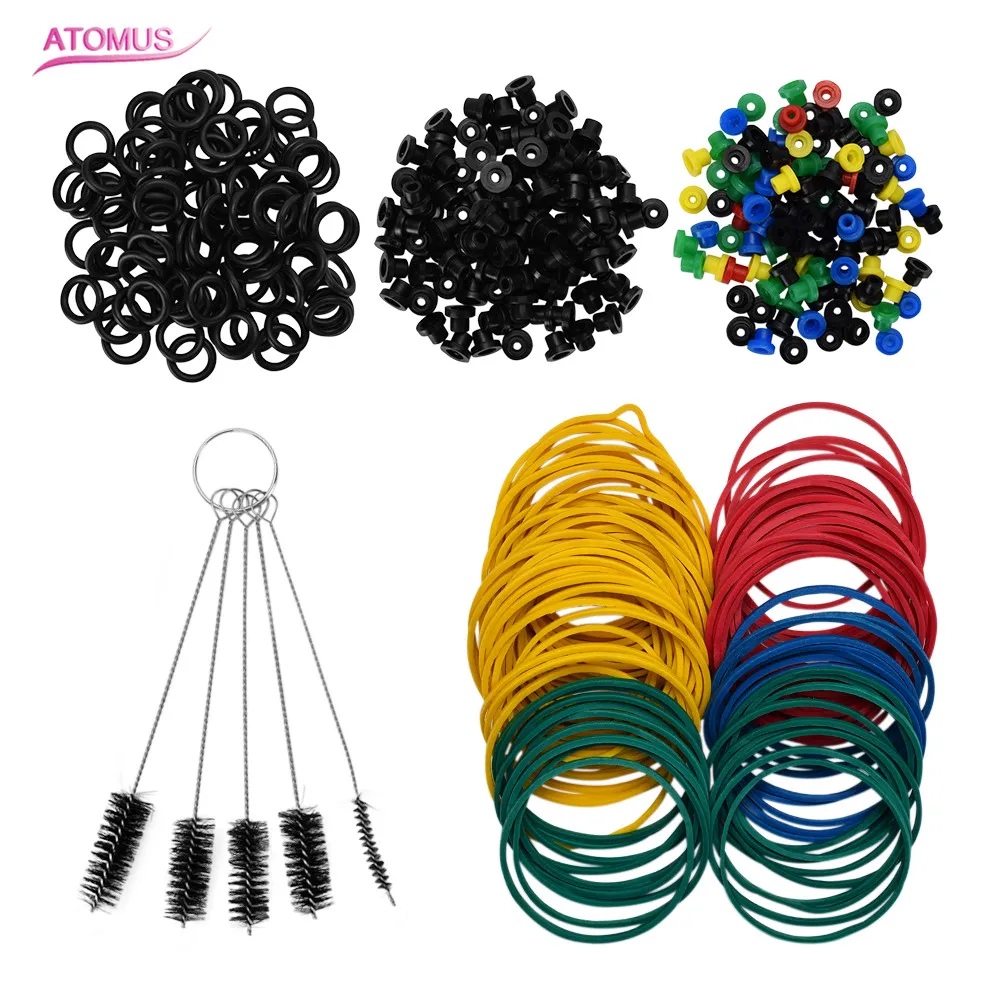400pcs/set Tattoo Machine Rubber Bands with Pin Cushion Tattoo Symbol Coil Permanent Supplies Kit Replacement Accessories Set
400pcs/set Tattoo Machine Rubber Bands with Pin Cushion Tattoo Symbol Coil Permanent Supplies Kit Replacement Accessories Set