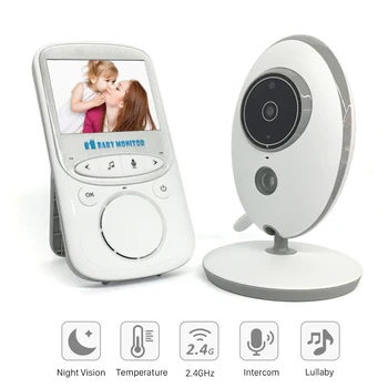 Video Baby Monitor VB605 Radio Nanny Wireless LCD Audio Music Intercom IR 24h Portable Baby Camera Baby Walkie Talkie Babysitter
Video Baby Monitor VB605 Radio Nanny Wireless LCD Audio Music Intercom IR 24h Portable Baby Camera Baby Walkie Talkie Babysitter