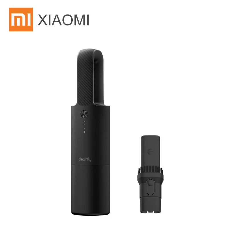 Xiaomi Portable Car Vaccum Cleaner Wireless HandHeld HEPA Filter 5000Pa Suction Vacuum
Xiaomi Portable Car Vaccum Cleaner Wireless HandHeld HEPA Filter 5000Pa Suction Vacuum