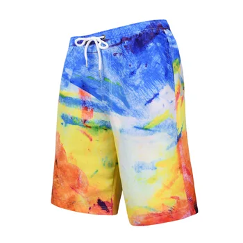 2019 New Quick-drying Board Shorts Men's Casual Shorts Digital Print Gradient Graffiti Beach Pants
2019 New Quick-drying Board Shorts Men's Casual Shorts Digital Print Gradient Graffiti Beach Pants