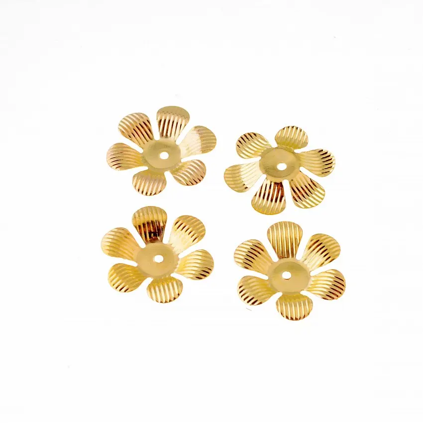Free shipping 50Pcs Gold Plated Filigree Flower Wraps Connectors Metal Crafts Gift Decoration DIY 23x23mm
Free shipping 50Pcs Gold Plated Filigree Flower Wraps Connectors Metal Crafts Gift Decoration DIY 23x23mm