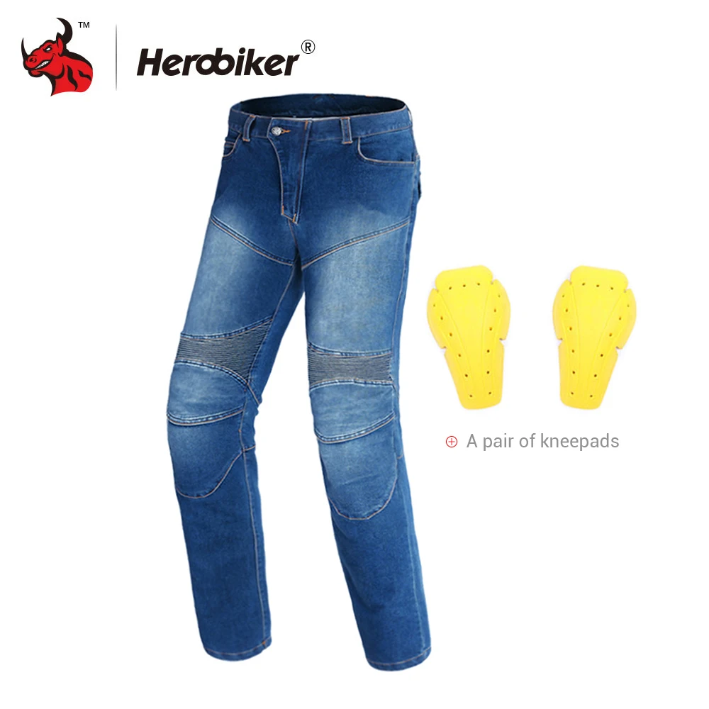 HEROBIKER Motorcycle Pants Men Motorcycle Jeans Motocross Riding Moto Pants Pantalon Protection Motorbike Jeans Trousers
HEROBIKER Motorcycle Pants Men Motorcycle Jeans Motocross Riding Moto Pants Pantalon Protection Motorbike Jeans Trousers