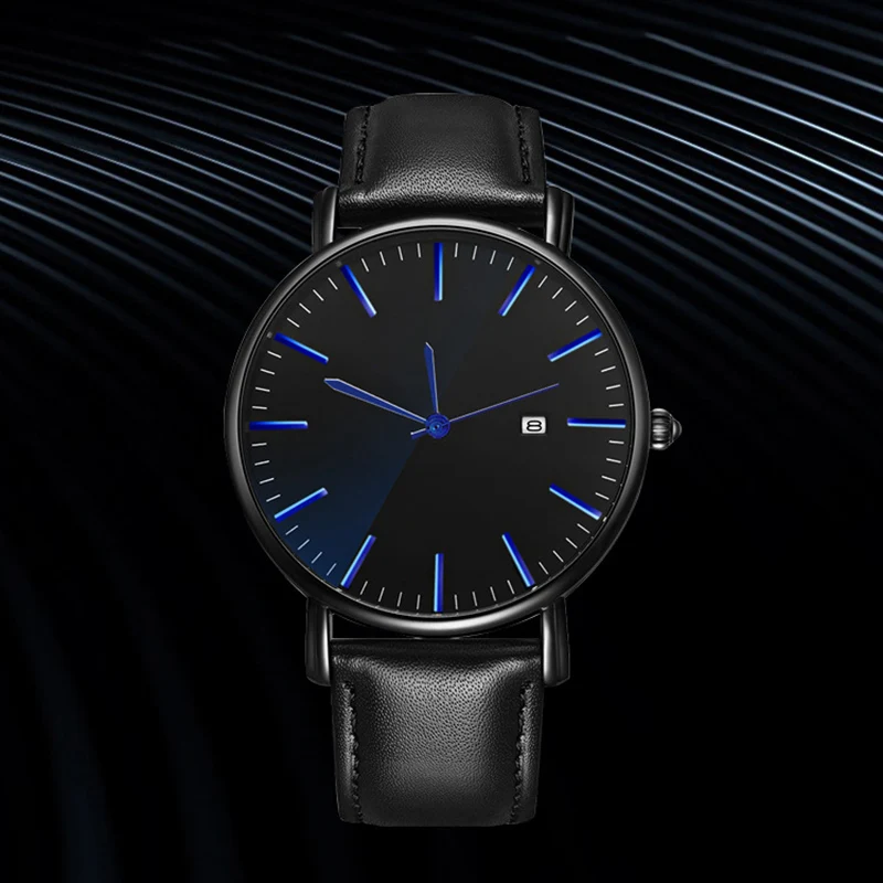 Men's Mineral Tempered Waterproof Plastic Stainless Steel Quartz Watch Round Dial Wrist Watches with Leather Belt LXH
Men's Mineral Tempered Waterproof Plastic Stainless Steel Quartz Watch Round Dial Wrist Watches with Leather Belt LXH