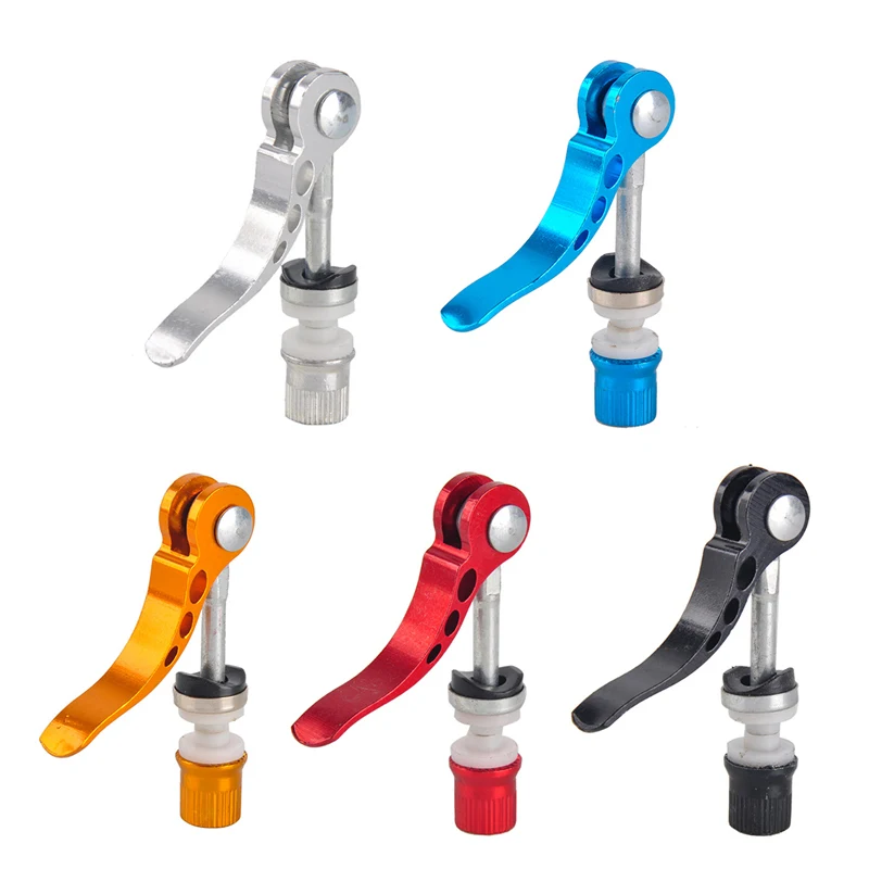 Outdoor Bicycle Aluminium Alloy Quick Release Bike Seat Post Clamp Seatpost Skewer Bolt Mountain Bike Pipe Clamp Lock 5 Colors
Outdoor Bicycle Aluminium Alloy Quick Release Bike Seat Post Clamp Seatpost Skewer Bolt Mountain Bike Pipe Clamp Lock 5 Colors