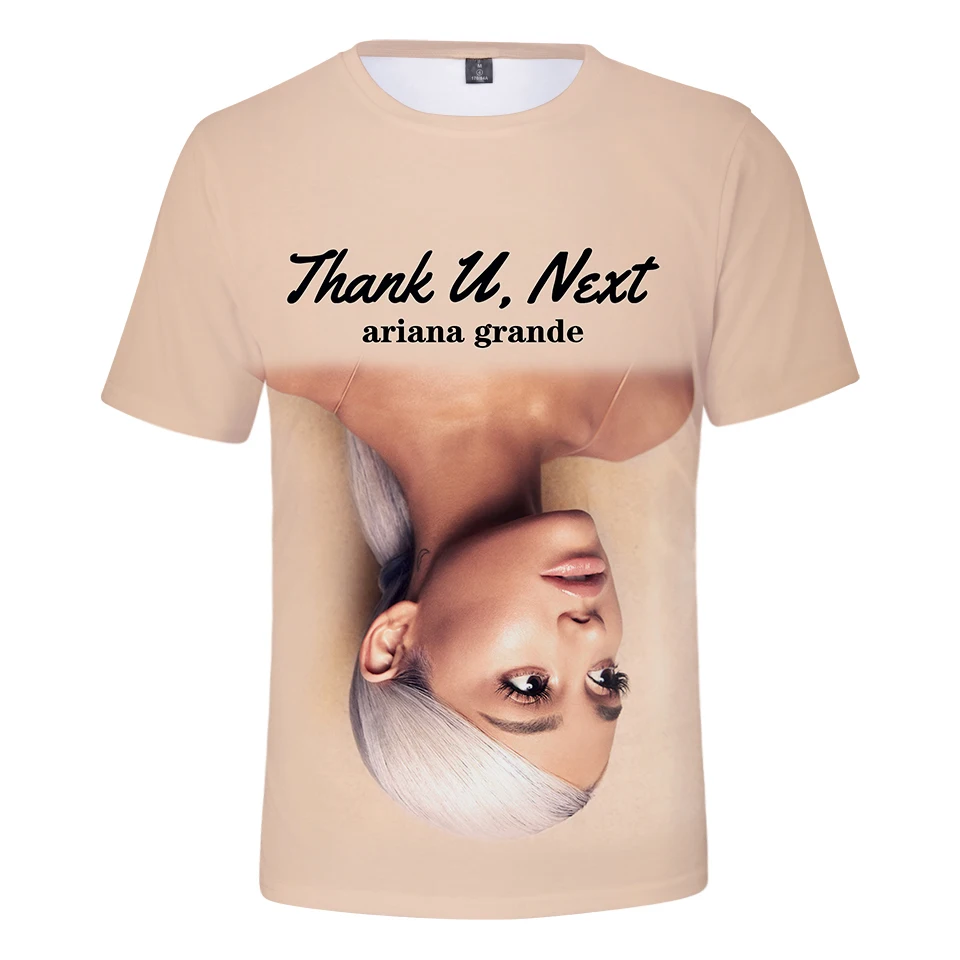 3D Ariana Grande Print Casual Harajuku t-shirts Women and Men summer Clothes 2019 Hot Sale Short Sleeve Plus Size
3D Ariana Grande Print Casual Harajuku t-shirts Women and Men summer Clothes 2019 Hot Sale Short Sleeve Plus Size