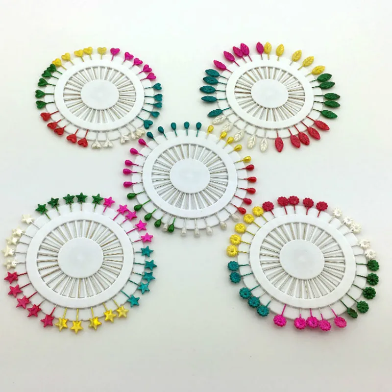 30Pcs/set 5 Designs Head Pins Colorful Positioning Needles Straight Pins Clothes Decor DIY Craft Tool Accessories
30Pcs/set 5 Designs Head Pins Colorful Positioning Needles Straight Pins Clothes Decor DIY Craft Tool Accessories
