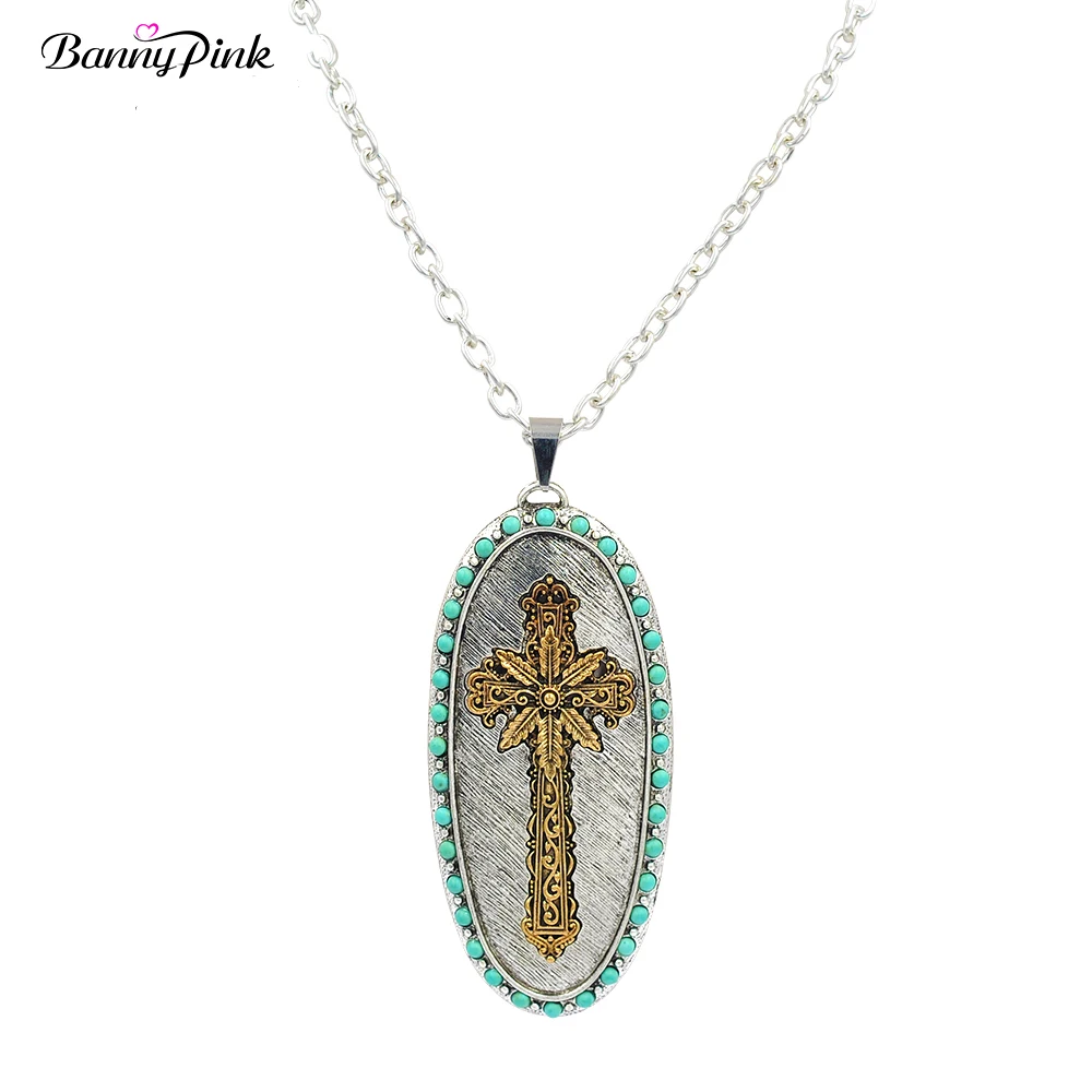Banny Pink Religious Cross Pendant Necklace For Unisex Vintage Geo Dangle Chain Necklace Fashion Jewelry Colliers Big Pendant
Banny Pink Religious Cross Pendant Necklace For Unisex Vintage Geo Dangle Chain Necklace Fashion Jewelry Colliers Big Pendant