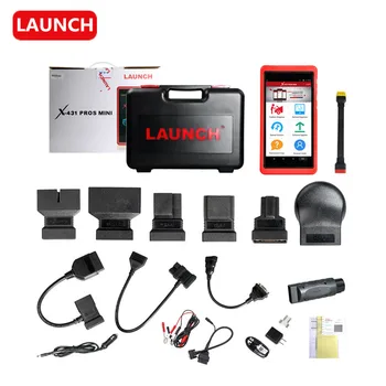 Launch X431 ProS Mini Android Pad Multi-System Multi-brand Diagnostic & Service Tool Free Update Online for 2 Years
Launch X431 ProS Mini Android Pad Multi-System Multi-brand Diagnostic & Service Tool Free Update Online for 2 Years