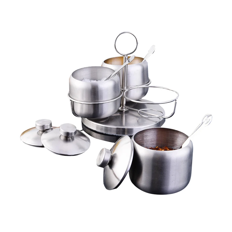 Kitchen Storage Bottles Spice Sugar Jars Stainless Steel Containers Boxes Home Organization Accessories Supplies Products Item
Kitchen Storage Bottles Spice Sugar Jars Stainless Steel Containers Boxes Home Organization Accessories Supplies Products Item