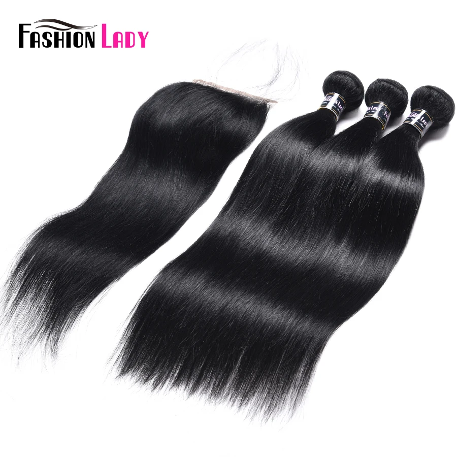 Fashion Lady Pre-Colored Indian Straight Hair Bundles With Closure Human Hair Weave 3Pcs Jet Black Bundles With Closure Non-Remy
Fashion Lady Pre-Colored Indian Straight Hair Bundles With Closure Human Hair Weave 3Pcs Jet Black Bundles With Closure Non-Remy