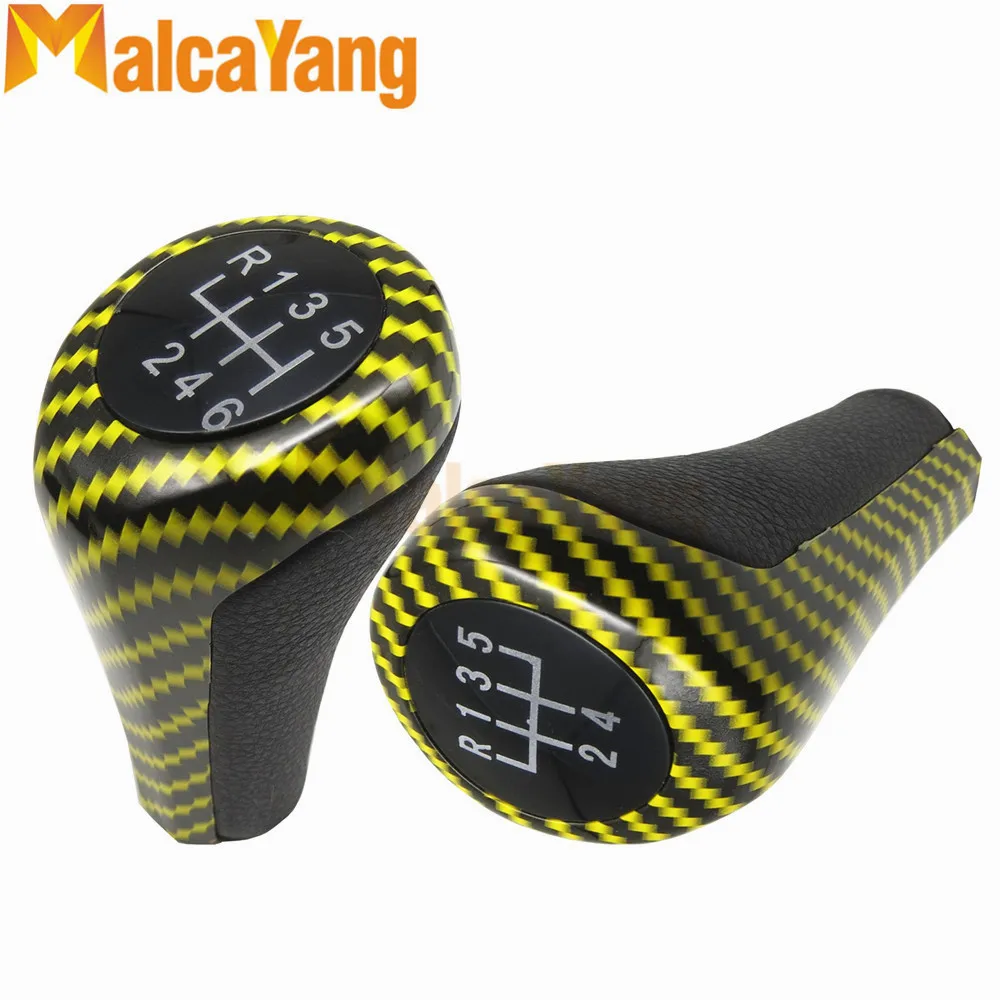 5 6 Speed Car Gear Shift Lever Knob For BMW 1 3 5 6 Series E30 E32 E34 E36 E38 E39 E46 E53 E60 E63 E83 E84 E87 E90
5 6 Speed Car Gear Shift Lever Knob For BMW 1 3 5 6 Series E30 E32 E34 E36 E38 E39 E46 E53 E60 E63 E83 E84 E87 E90