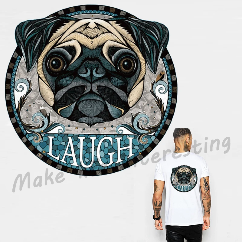 Fashion Cartoon Dog Iron On Stickers Washable Appliques A-level Patches Heat Transfer For T-shirt DIY Accessory Clothes D
Fashion Cartoon Dog Iron On Stickers Washable Appliques A-level Patches Heat Transfer For T-shirt DIY Accessory Clothes D