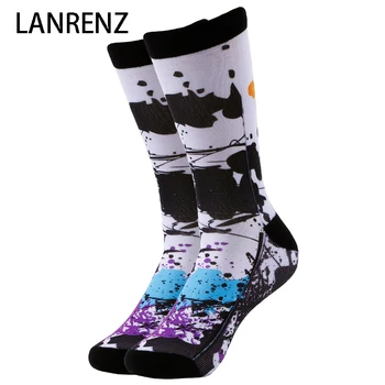 2020 creative watercolor printing Men and women fashion Funny socks 3d printed socks 200 knitting oil painting compression socks
2020 creative watercolor printing Men and women fashion Funny socks 3d printed socks 200 knitting oil painting compression socks