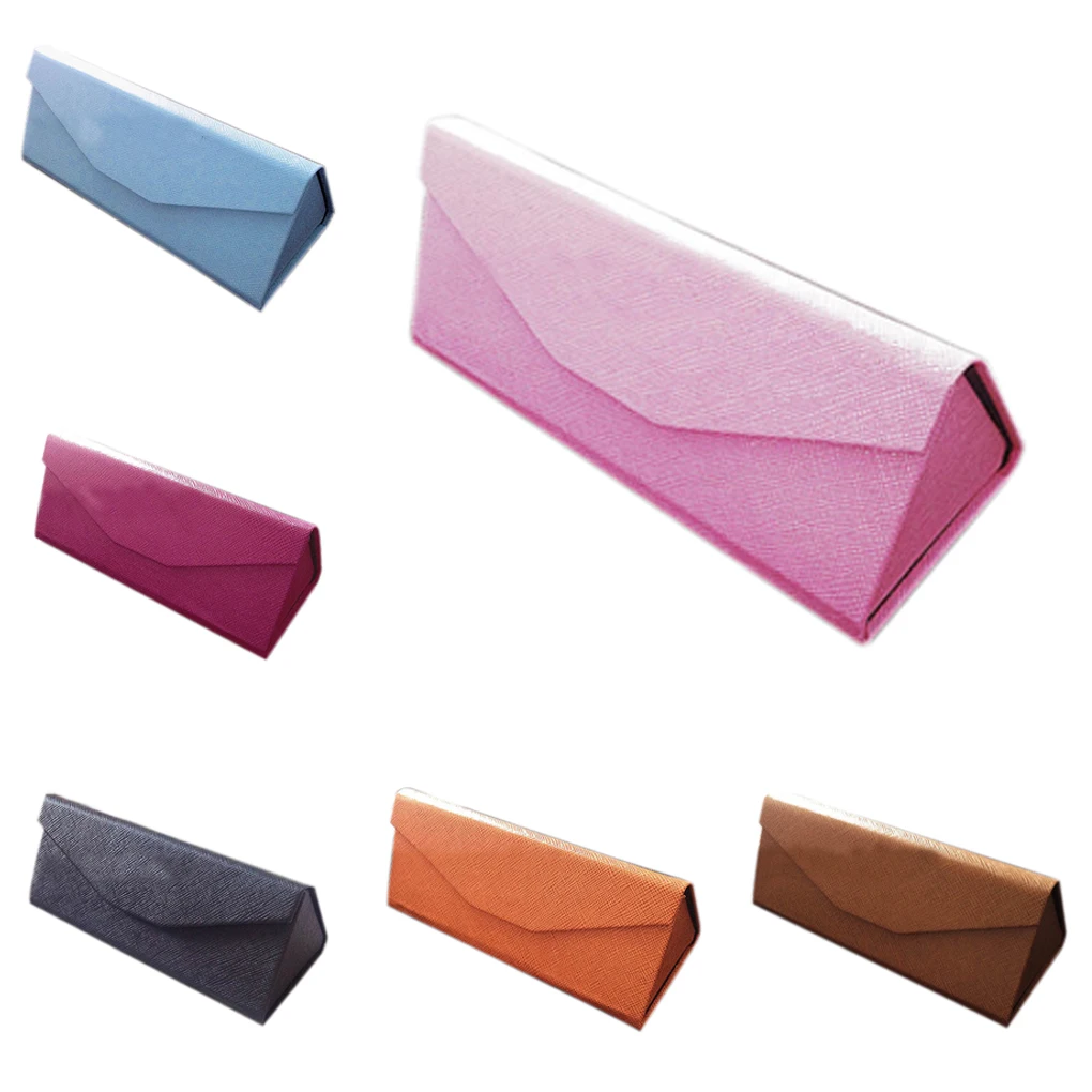Folding PU Waterproof Sunglasses Box Strong Magnet Eyewear Cases Cover Portable Glasses Case Protective Organizer For Women/Men
Folding PU Waterproof Sunglasses Box Strong Magnet Eyewear Cases Cover Portable Glasses Case Protective Organizer For Women/Men