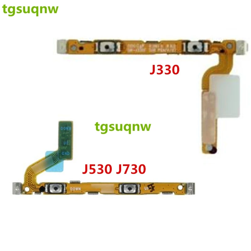 Power on ff Volume Up Down Button Flex Cable For Samsung Galaxy J3 2017 j330 J5 J530 J730 On off Switch | Мобильные телефоны и
