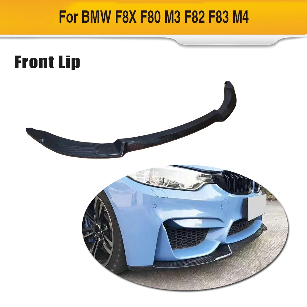 Carbon Fiber Front Bumper Splitters for BMW F80 M3 F82 F83 M4 2014 - 2018 Sedan Coupe Convertible CS Style
Carbon Fiber Front Bumper Splitters for BMW F80 M3 F82 F83 M4 2014 - 2018 Sedan Coupe Convertible CS Style