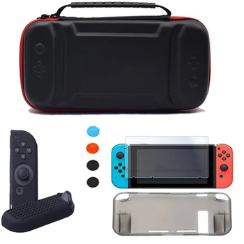 Nintend Switch NS Console PU Carrying Storage Waterproof Bag Grip Case Shell HD Screen Protector Silicone Case Cap 8 In 1 Kit
Nintend Switch NS Console PU Carrying Storage Waterproof Bag Grip Case Shell HD Screen Protector Silicone Case Cap 8 In 1 Kit