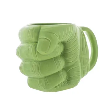 Originality super Hero The Incredible Hulk's Fist Gift Packing Green Giant Film Cool Cup Ceramics Beer Coffee Tea Unique Mugs
Originality super Hero The Incredible Hulk's Fist Gift Packing Green Giant Film Cool Cup Ceramics Beer Coffee Tea Unique Mugs
