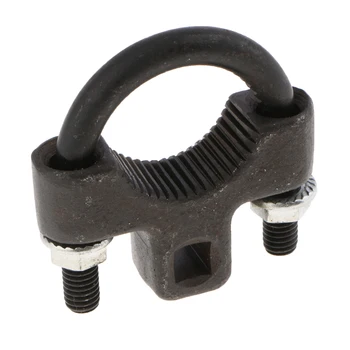 1 Piece 3/8” Inch Inner Tie Rod Tool Low Profile Tool Removal Installation Installer Tool for Universal Cars 70x70mm Black
1 Piece 3/8” Inch Inner Tie Rod Tool Low Profile Tool Removal Installation Installer Tool for Universal Cars 70x70mm Black