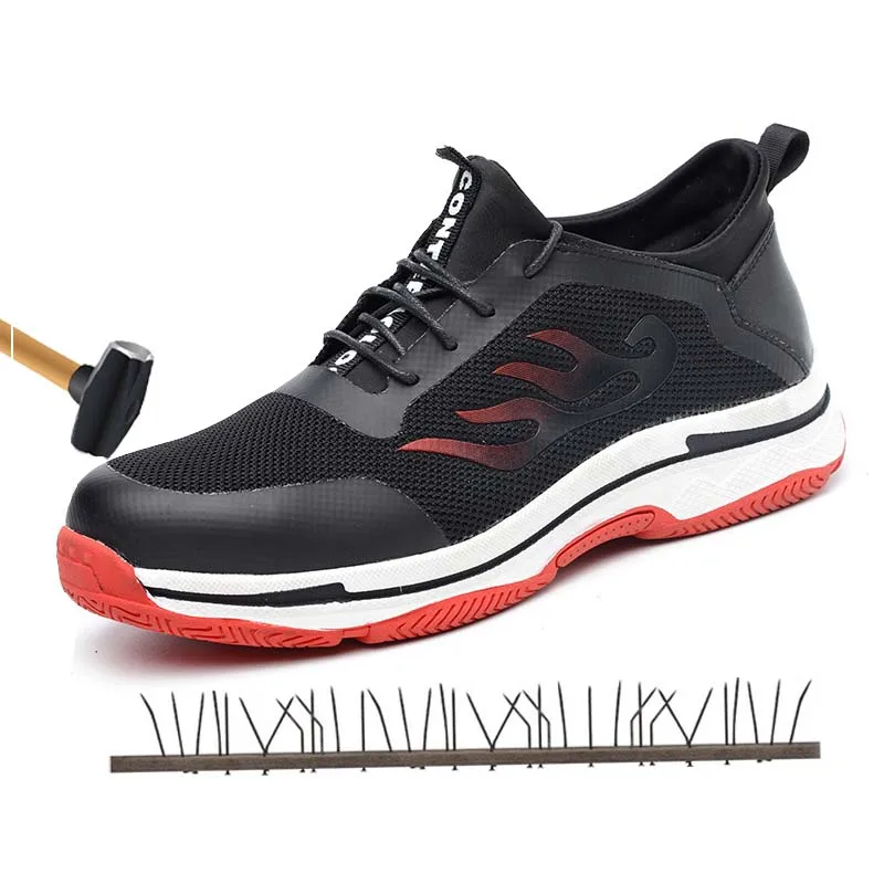 Steel toe cap safety shoes anti-smashing anti-static safety work boots indestructible shoes
Steel toe cap safety shoes anti-smashing anti-static safety work boots indestructible shoes