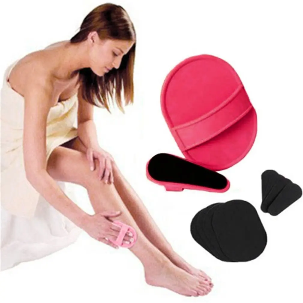 Shaving Brush Facial Hair Removal Face Depilation Smooth Legs Upper Lip Arm Exfoliator Pads Remover Sanding Device
Shaving Brush Facial Hair Removal Face Depilation Smooth Legs Upper Lip Arm Exfoliator Pads Remover Sanding Device