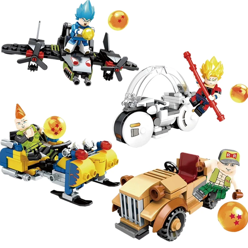 Kakarotto Broly Aircraft Car Dragon Shenron Ball Z SUN GOKU Action Super Heros Building Blocks lot Sets Kids Compatible
Kakarotto Broly Aircraft Car Dragon Shenron Ball Z SUN GOKU Action Super Heros Building Blocks lot Sets Kids Compatible