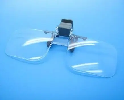 Folding Magnifying Glass Clip On Precise Magnifier Flip Loupe Handsfree Eyeglass
Folding Magnifying Glass Clip On Precise Magnifier Flip Loupe Handsfree Eyeglass