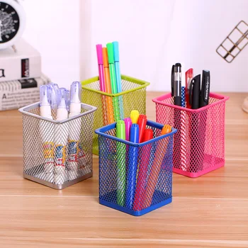 1 PC Round Cosmetic Pencil Pen Holders Office Organizer Stationery Container Office Supplies Desk Organizer Storage
1 PC Round Cosmetic Pencil Pen Holders Office Organizer Stationery Container Office Supplies Desk Organizer Storage