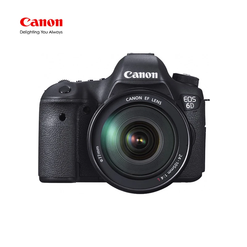 Canon EOS 6D 20.2MP Full Frame DSLR Camera Body + EF 24-105mm F4 L IS Lens Kit CMOS Sensor Brand New
Canon EOS 6D 20.2MP Full Frame DSLR Camera Body + EF 24-105mm F4 L IS Lens Kit CMOS Sensor Brand New