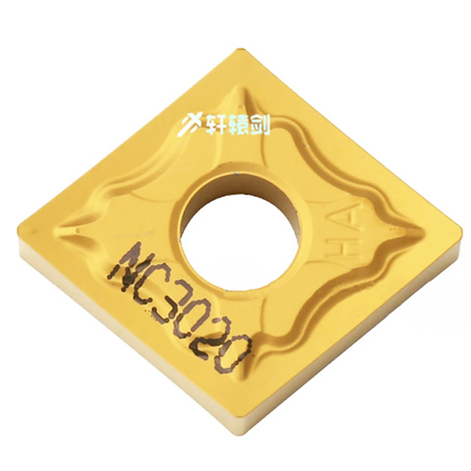 10pcs CNMG120404 HA NC3020 original Tungsten Carbide inserts of machining lathe turning tool high quality material
10pcs CNMG120404 HA NC3020 original Tungsten Carbide inserts of machining lathe turning tool high quality material